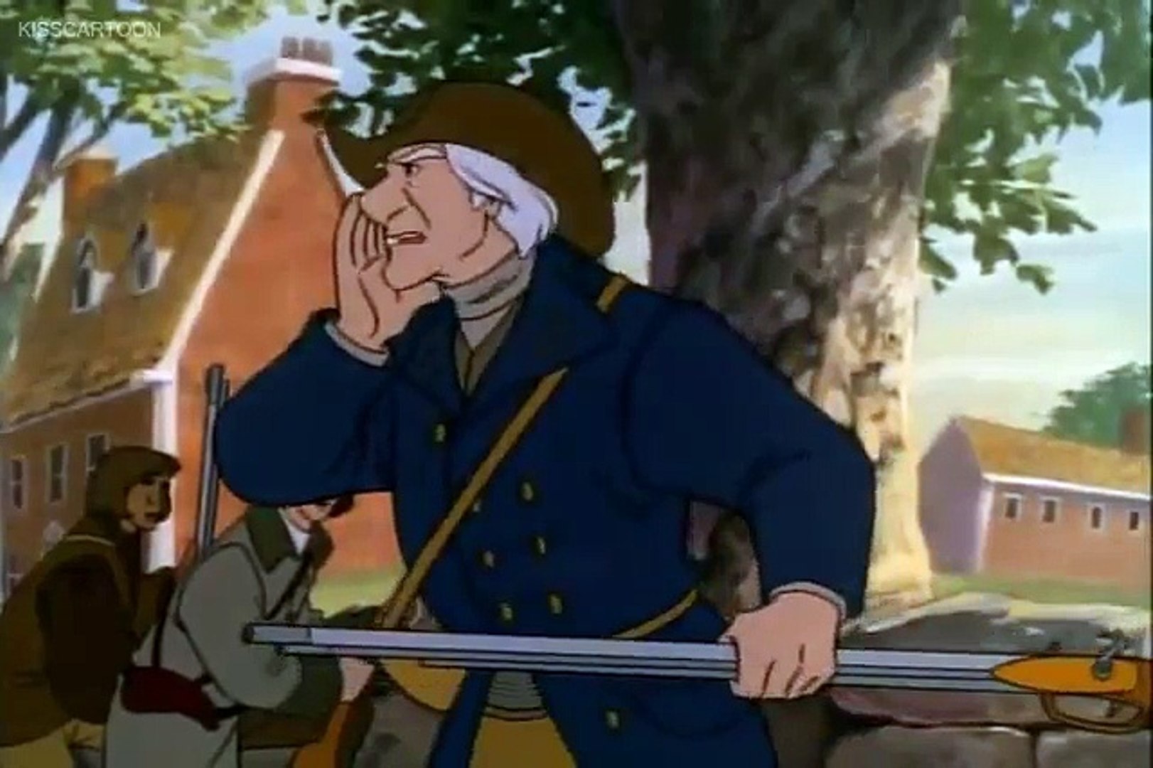Animated Hero Classics Episode 3 - George Washington Watch Cartoons Online  Free - Cartoons is not just for the kids - Dailymotion Video