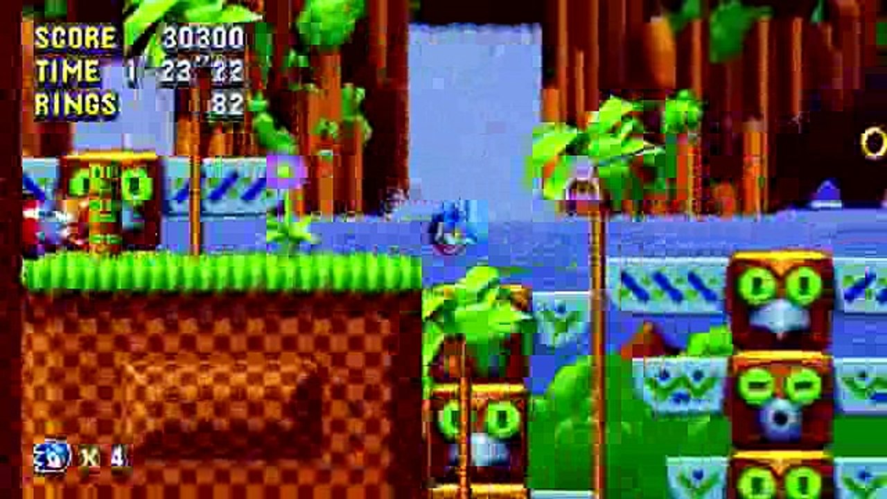 Sonic Mania 1 hour gameplay Nintendo Switch