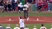 OUCH! Red Sox Cameraman Takes Pitch Straight to the Nuts