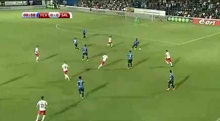 Hee-Chan Hwang GOAL HD - FC Viitorul (Rou) 0-1 Salzburg (Aut) 17.08.2017