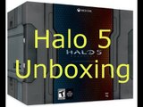 Halo 5: Limited Collectors Edition Unboxing