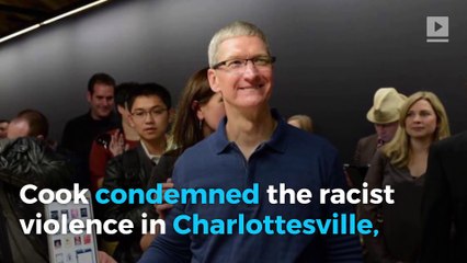 Tim Cook to send hefty donation to anti-hate groups