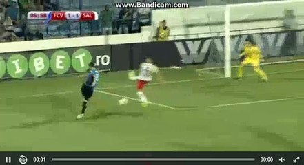 Marius George Tucudean Goal Viitorul Constanta (Rom) 1-1 Red Bull Slazburg (Swis) 17.08.2017