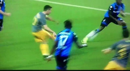 Horvath's Key Save Secures Victory for Club Brugge Against AEK ⚽