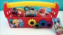 Amusement amusement pratique auxiliaire souris caisse à outils jouet Mickey clubhouse disney playset