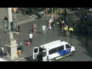 Fatal Terror Attack in Barcelona -Van drives into crowd