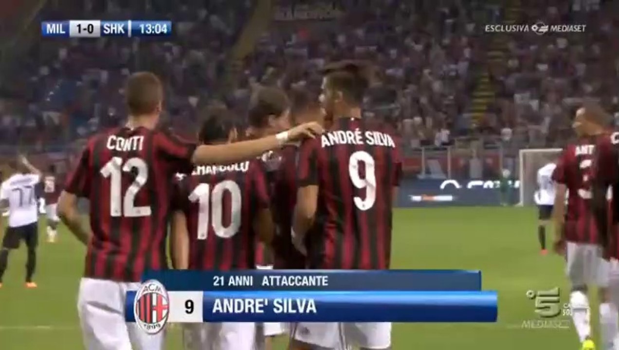 Andre Silva Goal