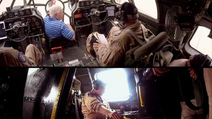 Flight Chops: Crawl through a B-29 Superfortress IN FLIGHT!