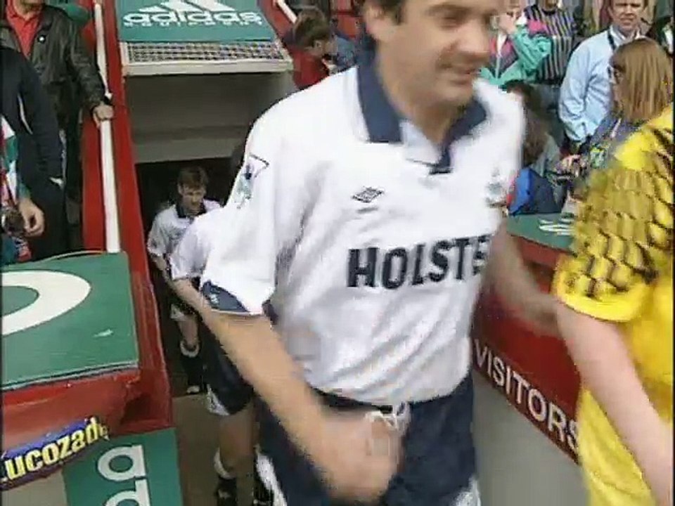 EPL  08.05.1993 - Liverpool FC vs Tottenham Hotspur