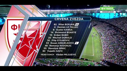 |HD| Krasnodar vs Crvena Zvezda 3-2 - Extended Highlights