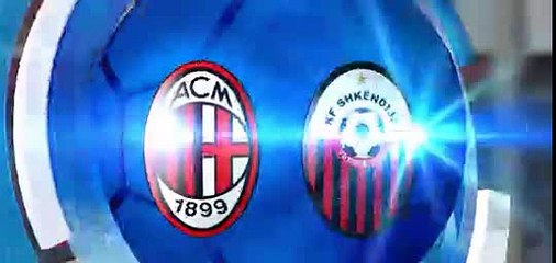 Riccardo Montolivo Goal HD - AC Milan vs KF Shkendija 2-0 17.08.2017 HD