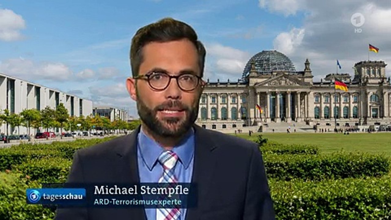 Tagesschau | 18. 07. 2017 20:00 Uhr (mit Thorsten Schröder) [GANZE FOLGE] | Das Erste