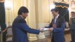 Nuevos embajadores de España y China en Bolivia presenta cartas credenciales a Morales