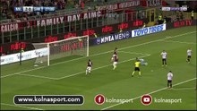 AC Milan 3 - 0 Shkendija # Silva