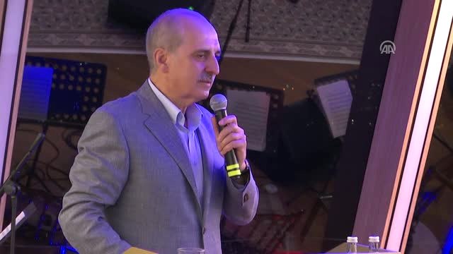 Bakan Kurtulmuş: Her Medeniyet Aslında İki Ana Eksende Üzerinde Oturur; Birisi Tahayyül Diğeri...