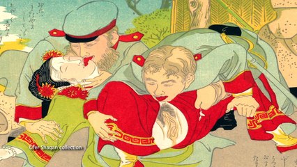 Shunga with Grop Sex  Ofer Shagan Collection  春画と乱交ーオフェル シャガン　コレクション