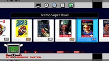 Tecmo World Wrestling on Mini NES Classic