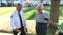 Police Officers Surprise 89-Year-Old With New Bike After Theft