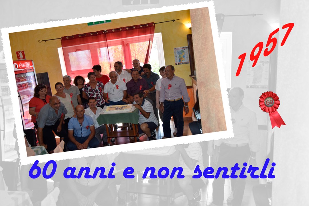 60anni!!!