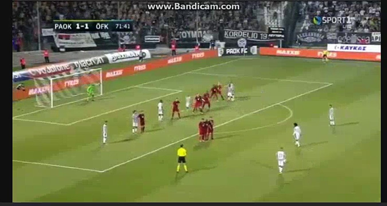 Prijovic  Disallowed   GOAL HD - PAOK (Gre) 2-1 Ostersunds (Swe) 17.08.2017