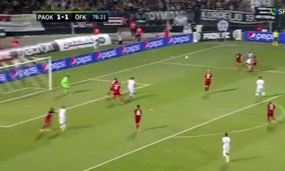 Aleksandar Prijovic GOAL HD - PAOK (Gre) 2-1 Ostersunds (Swe) 17.08.2017
