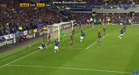 Super Goal M.Keane 1 - 0 Everton VS Hajduk HD 17.08.2017