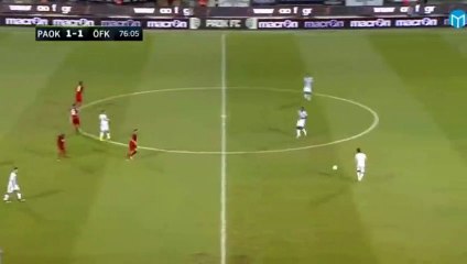 2-1 Το γκολ του Αλεξάνταρ Πρίγιοβιτς