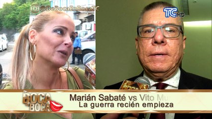 Marian Sabaté y Vito Muñoz una guerra que no da tregua
