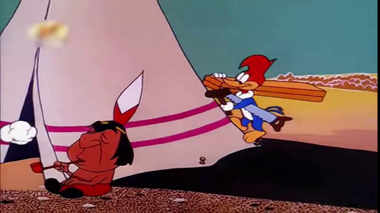pica pau chachado para dois tepee tor two