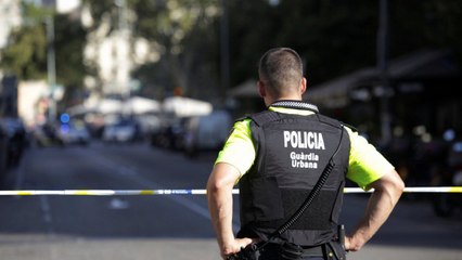 Witness describes panic on Barcelona's Las Ramblas as police close area