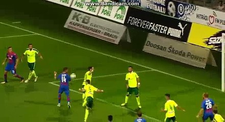Goal Viktoria Plzen (Cze) 3-1 AEK Larnaca (Cyp) 17.08.2017