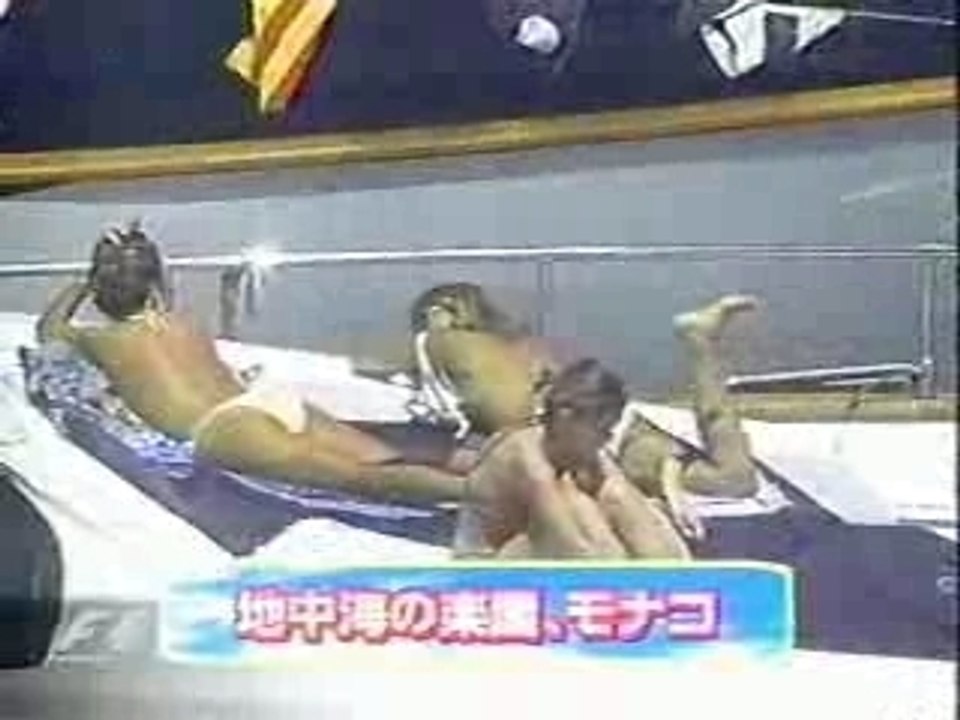 2002 F1 Monaco GP opening