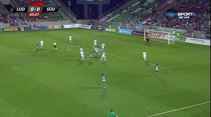 Cosmin Moti Goal HD - Ludogorets (Bul)	1-0	Suduva (Ltu) 17.08.2017