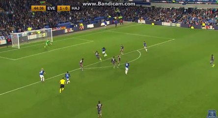 Super Goal I.Gueye 2 - 0 Everton VS Hajduk 17.08.2017 HD
