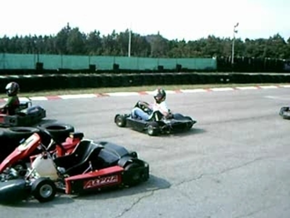 Montage de karting