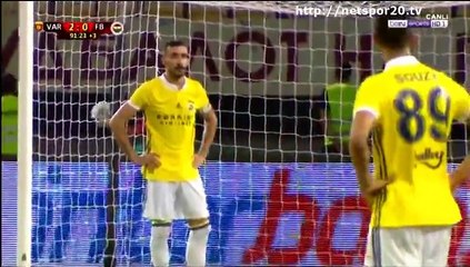 Topal M. (Own goal) HD - Vardar (Mac)	2-0	Fenerbahce (Tur) 17.0.2017