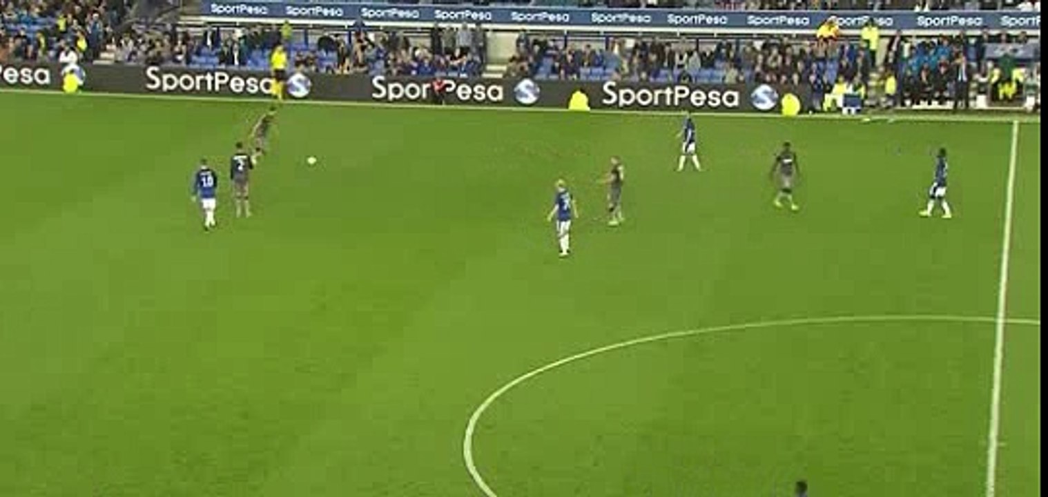 Idrissa Gana Gueye Goal HD - Everton vs Hajduk Split 2-0 17.08.2017 HD