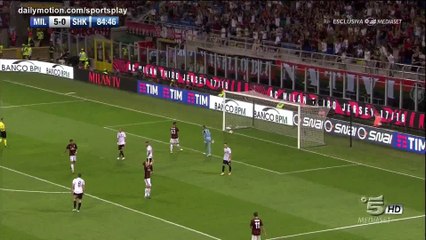 Riccardo Montolivo second Goal HD - AC Milan 6 - 0 Shkendija - 17.08.2017 (Full Replay)