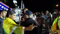 Violent Anti Trump Protest: Trumper and Jeff Monson street fight on Palm Beach 2/4/17