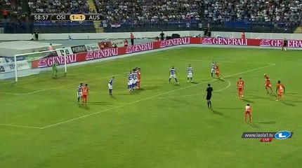 Raphael Holzhauser GOAL HD - Osijek (Cro) 1-2 Austria Vienna (Aut) 17.08.2017