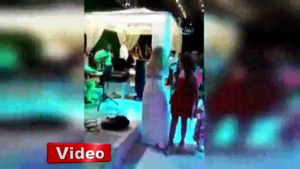 Aleyna Tilki Konya’da amcasının düğününde şarkı söyledi - İh