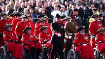 Countess of Wessex cries as she, Kate, Camilla and veterans join the nation for Remembranc