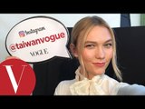 謝沛恩：夏姿遇見迷人的卡莉克勞斯 Karlie Kloss｜VOGUE客座編輯｜巴黎時裝週