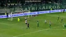 Aduriz  Penalty Goal - Panathinaikos vs Athletic Club  2-3  17.08.2017 (HD)