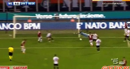 Fabio Borini  Goal HD - AC Milan (Ita)	4-0	Shkendija (Mac) 17.08.2017
