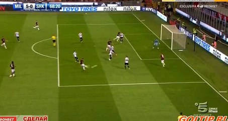 Luca Antonelli Goal HD - AC Milan (Ita)	5-0	Shkendija (Mac) 17.08.2017
