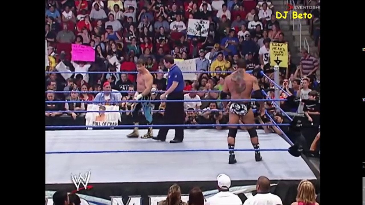 Eddie Guerrero vs Batista [09OCT05] español