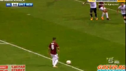 Luca Antonelli Goal vs Shkendija (5-0)