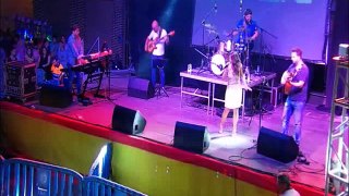 Nuria Fergó concierto en La Raya (Murcia)