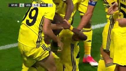 Cyrille Bayala Goal HD - Legia (Pol)	1-1	Sheriff Tiraspol (Mda) 17.08.2017